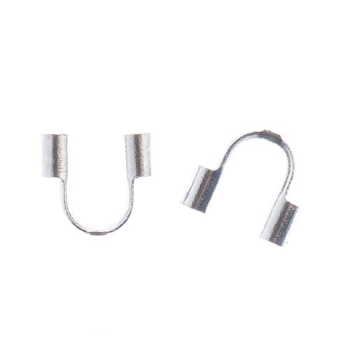 Stainless Steel Wire Guardian 4x4mm, 24pcs