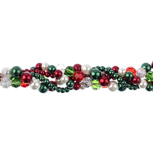 Crystal Lane Twisted Bead Strands - See Color Options