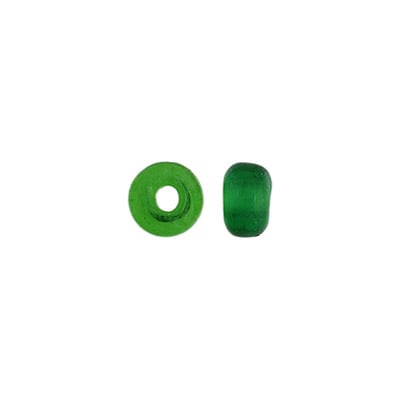6mm Crow(Pony) Beads, Glass - See Color Options