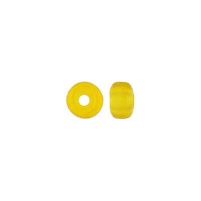 6mm Crow(Pony) Beads, Glass - See Color Options