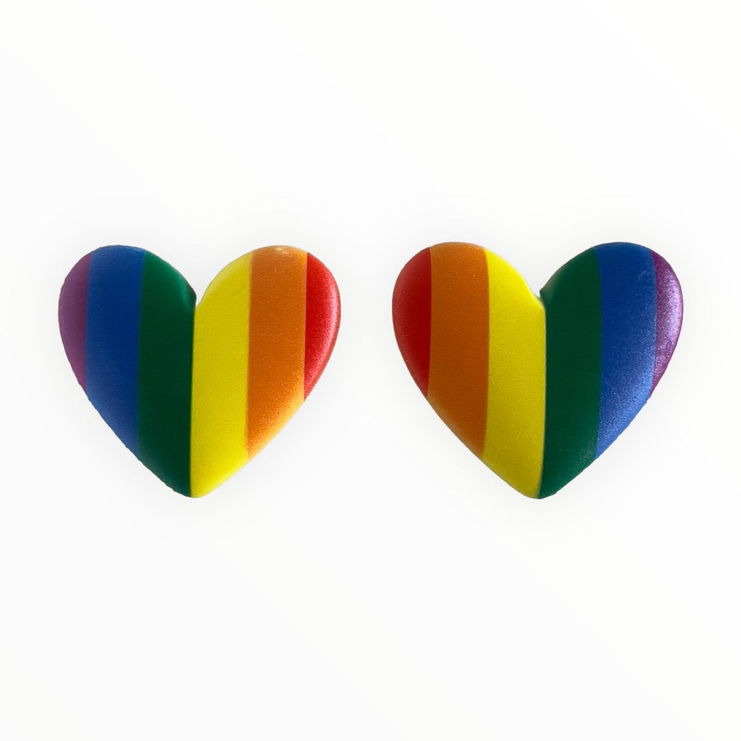 32*36mm Patterned Hearts - See Color Options