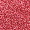 10/0 Preciosa Seed Beads Pearl Red