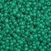 10/0 Preciosa Seed Beads Oily Green