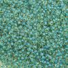 10/0 Preciosa Seed Beads C/L Green/Yellow Terra Color