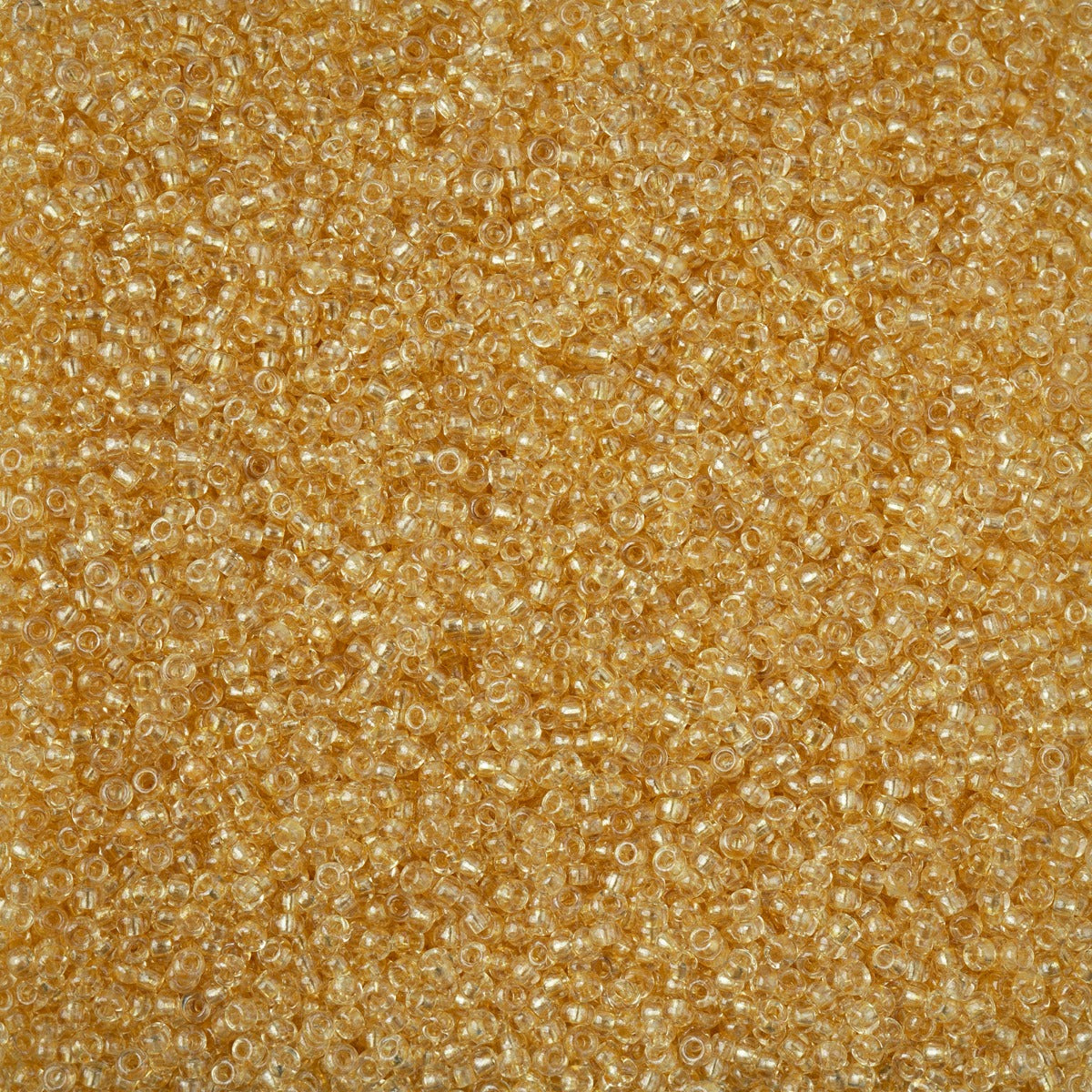 11/0 Preciosa Seed Bead Crystal Luster Beige