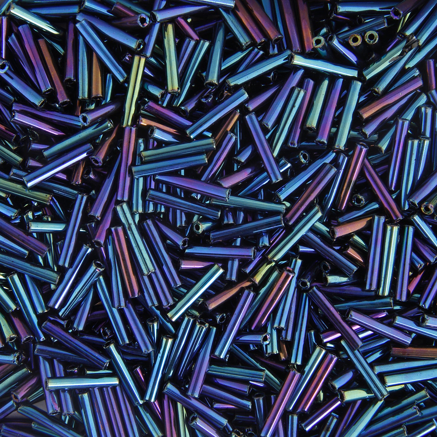 #5 Bugles Preciosa Opaque Navy Blue Iris