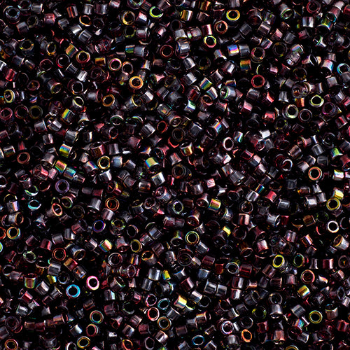 Delica 11/0 RD #2207 Crystal Magic Wine