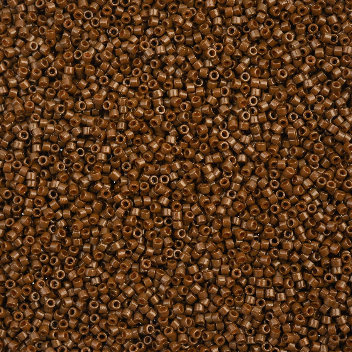 Delica 11/0 RD #2142 Opaque Dyed Cognac