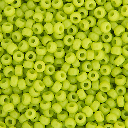 Miyuki Seed Bead 15/0 Opaque Chartreuse
