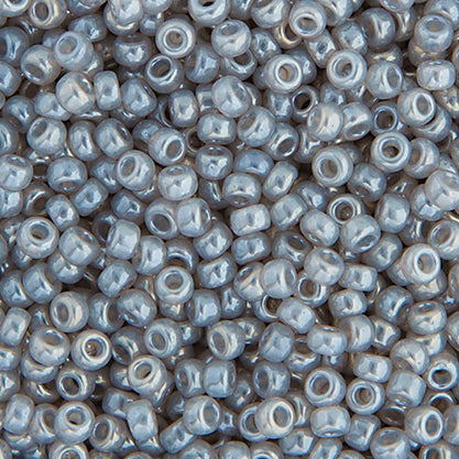 Miyuki Seed Bead 15/0 Silver Grey Ceylon