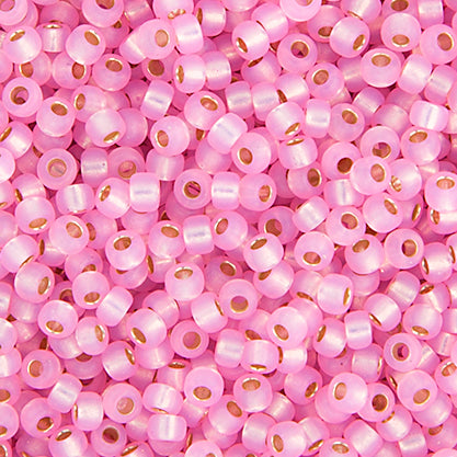 Miyuki Seed Bead 15/0 Pink S/L Dyed Alabaster