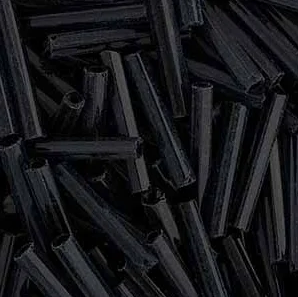 #5 Bugles Preciosa Opaque Black