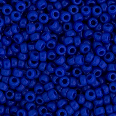 Miyuki Seed Bead 15/0 Cobalt Blue Opaque, 23g Vial