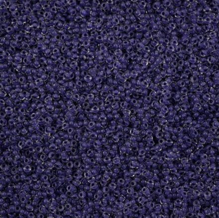 11/0 Preciosa Seed Beads Crystal C/L Terra Intensive Purple