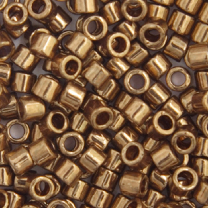 Delica 10/0 RD #0022L Bronze Metallic 5.2g Vial