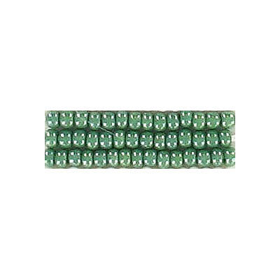 Perles de rocaille Preciosa 10/0 Vert de mer lustré - 50 g Vente en gros