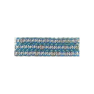 10/0 Preciosa Seed Beads Bronze Lined Transparent Aquamarine