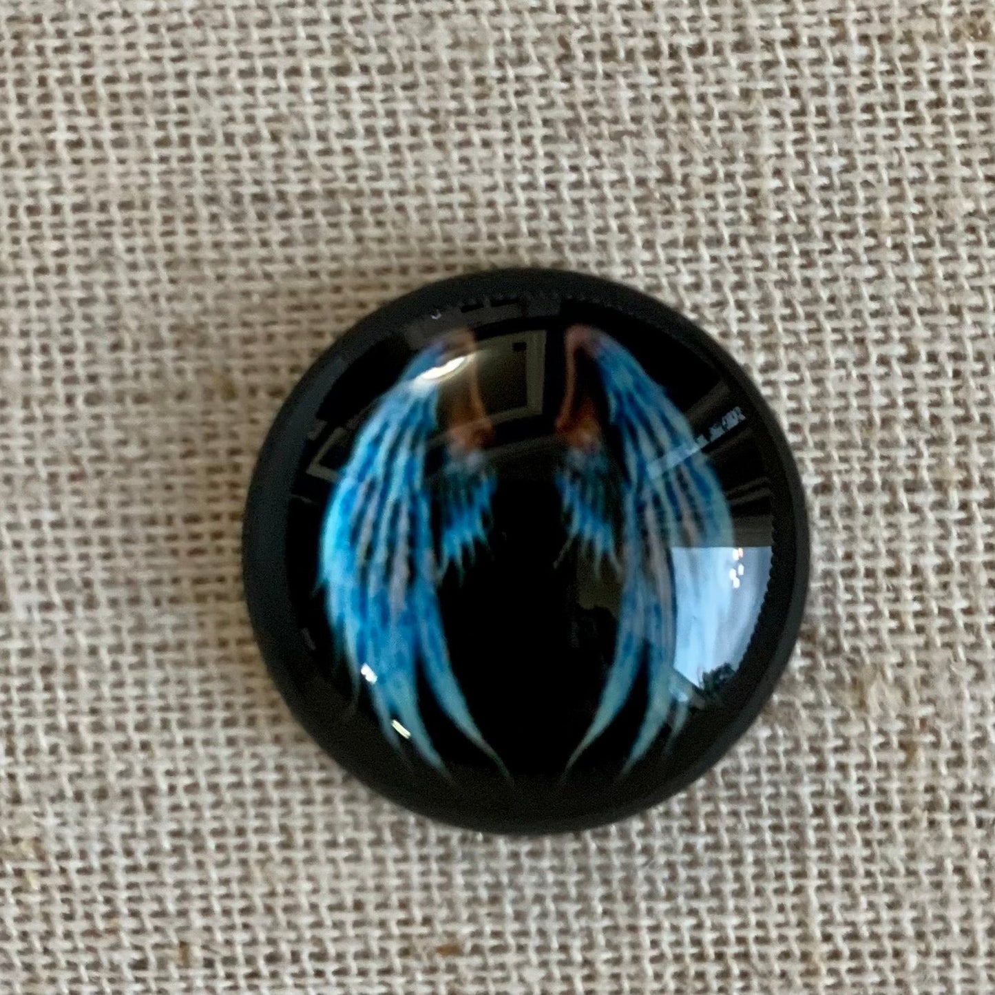 20mm Image with Background in Glass, Glue on - See Color Options