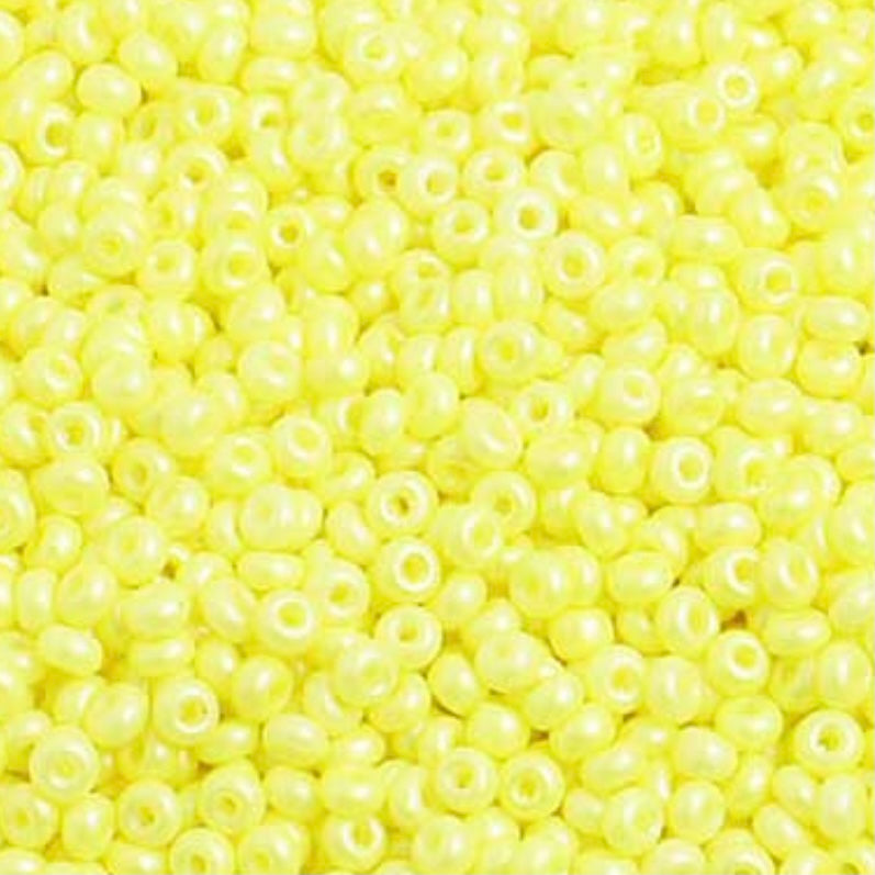 Perles de rocaille Preciosa 10/0 jaune brillant