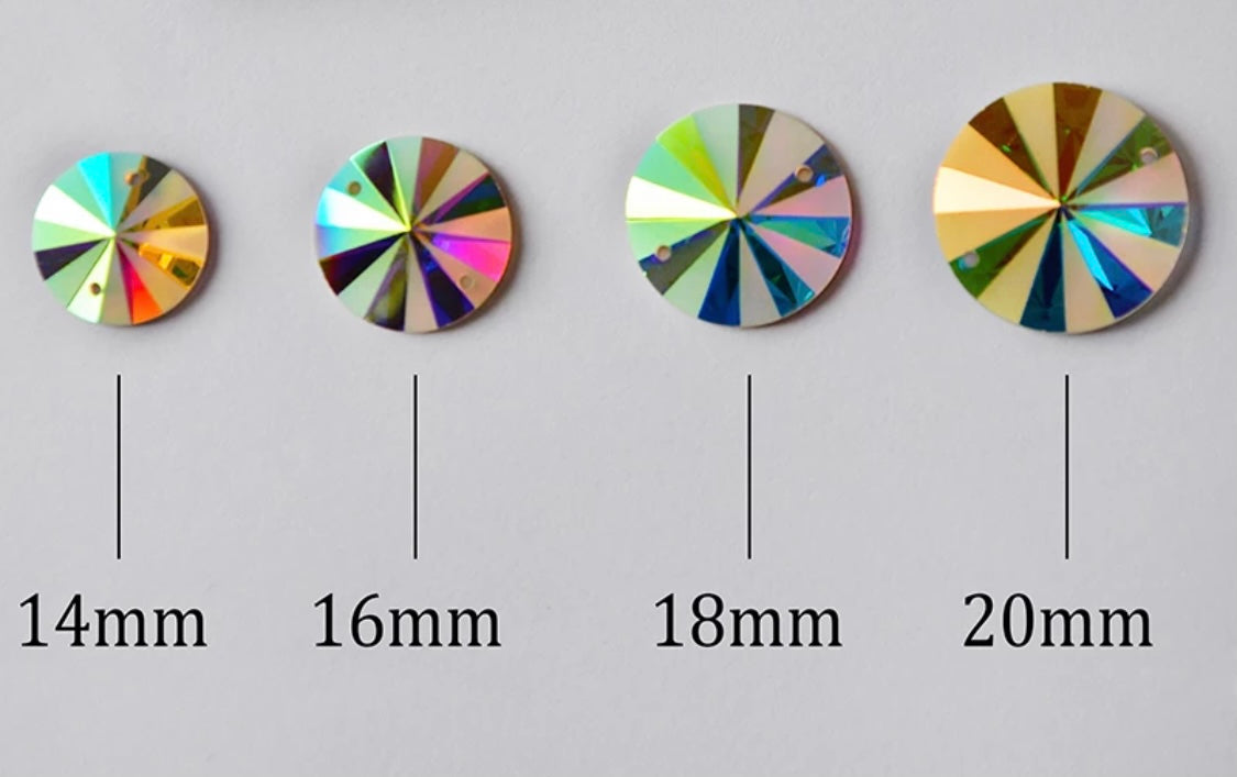 Rivoli Glass Frost-Matte - See Size Options