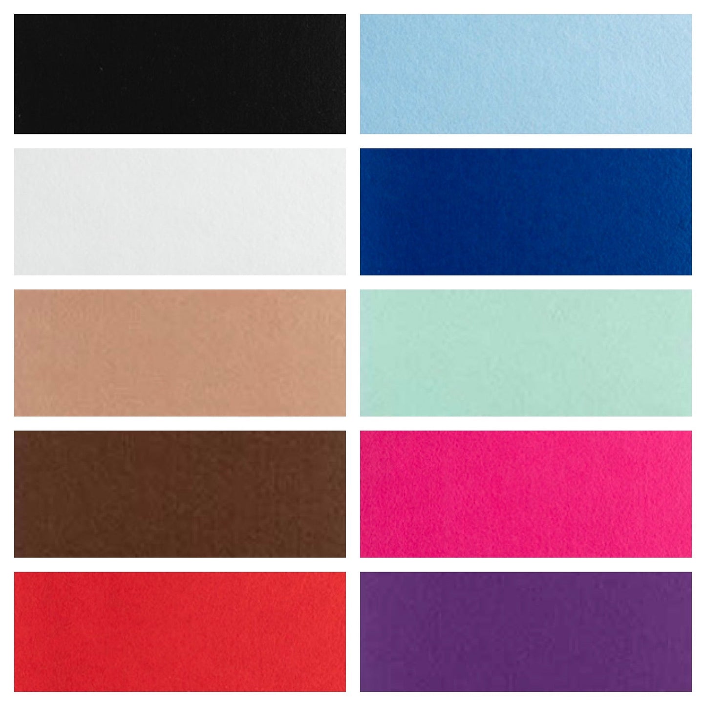 Good Felt Beading Foundation - See Color Options