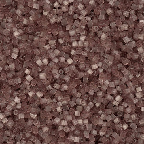 10/0 2-Cut Preciosa Beads Satin Brown Solgel, 12g Vial