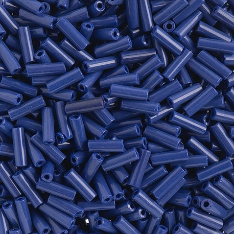 #3 Czech Bugles Opaque Dark Royal Blue