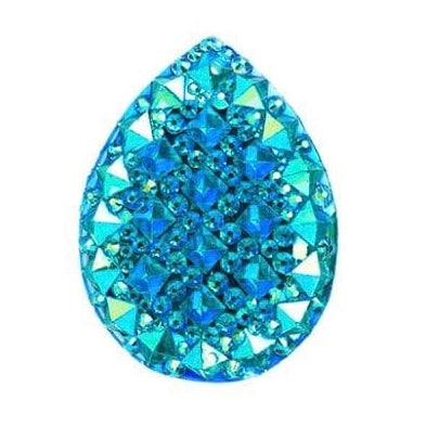 20*30mm Resin Sew-On Gummy Spike Drop - See Color Options