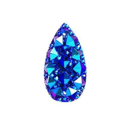 18*25 Resin Sew-On Gummy Spike Drop - See Color Options