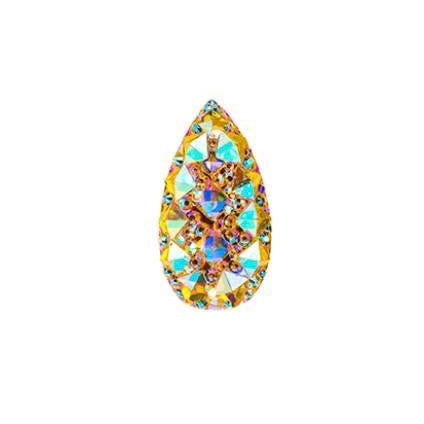 10*20 Resin Sew-On Gummy Spike Drop -See Color Options