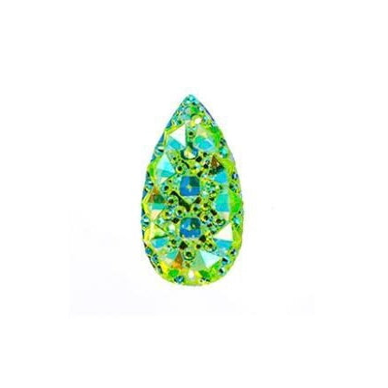 10*20 Resin Sew-On Gummy Spike Drop -See Color Options