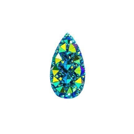 10*20 Resin Sew-On Gummy Spike Drop -See Color Options