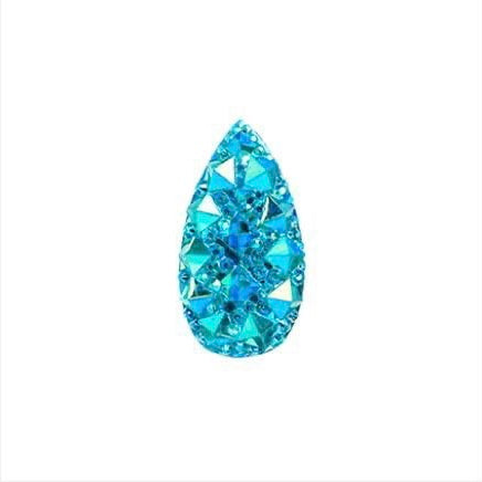 10*20 Resin Sew-On Gummy Spike Drop -See Color Options