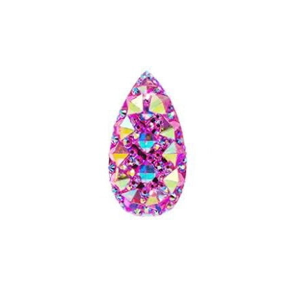 10*20 Resin Sew-On Gummy Spike Drop -See Color Options