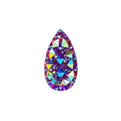 10*20 Resin Sew-On Gummy Spike Drop -See Color Options
