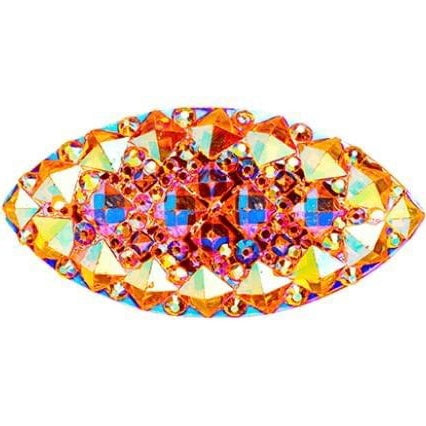 20*40mm Resin Sew-On Gummy Spike Navette - See Color Options