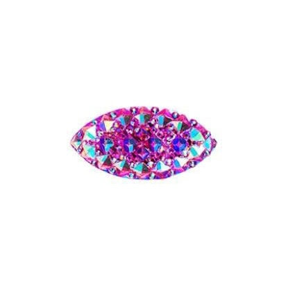 9*20mm Resin Sew-On Gummy Spike Navette - See Color Options