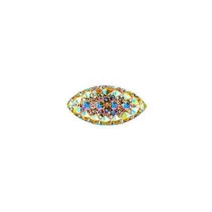 7*15mm Resin Sew-On Gummy Spike Navette - See Color Options