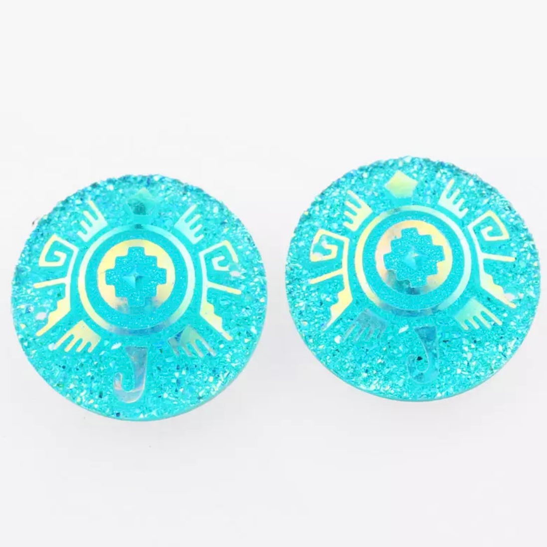 Tortue fantaisie AB 25 mm, cercle, résine, à coudre - Voir les options de couleur