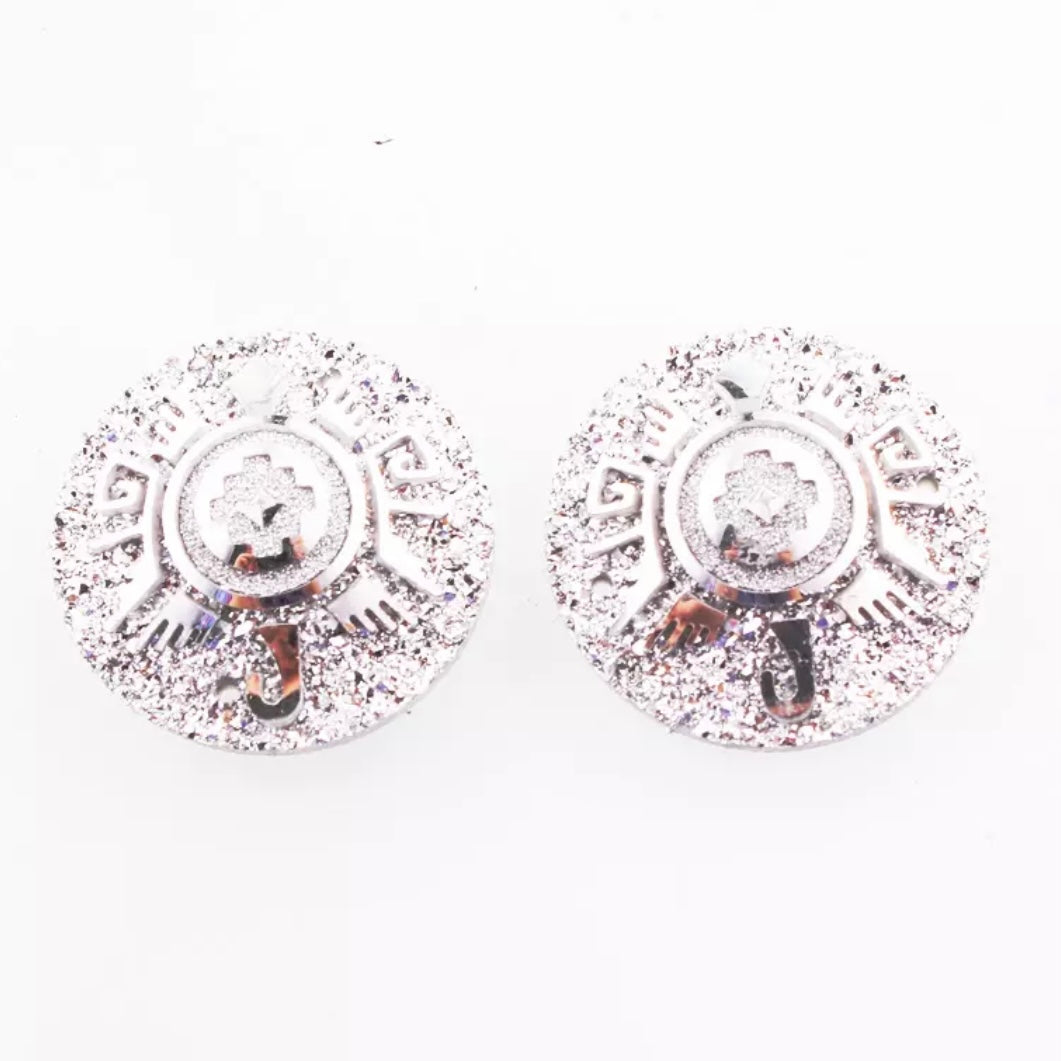 Tortue fantaisie AB 25 mm, cercle, résine, à coudre - Voir les options de couleur