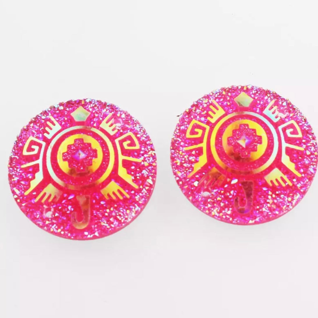 Tortue fantaisie AB 25 mm, cercle, résine, à coudre - Voir les options de couleur
