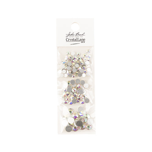 Crystal Lane Flat Back Combo's, SS6, SS20, SS30, See Dropdown for Colours