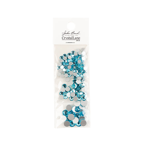Crystal Lane Flat Back Combo's, SS6, SS20, SS30, See Dropdown for Colours
