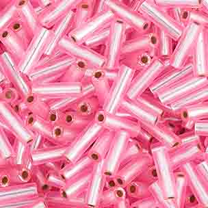 #3 Bugles Preciosa Pink Silverlined