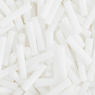 #4 Bugles Preciosa Opaque White