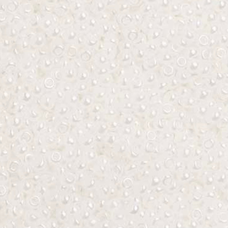 Perles de rocaille Preciosa 10/0 Blanc nacré
