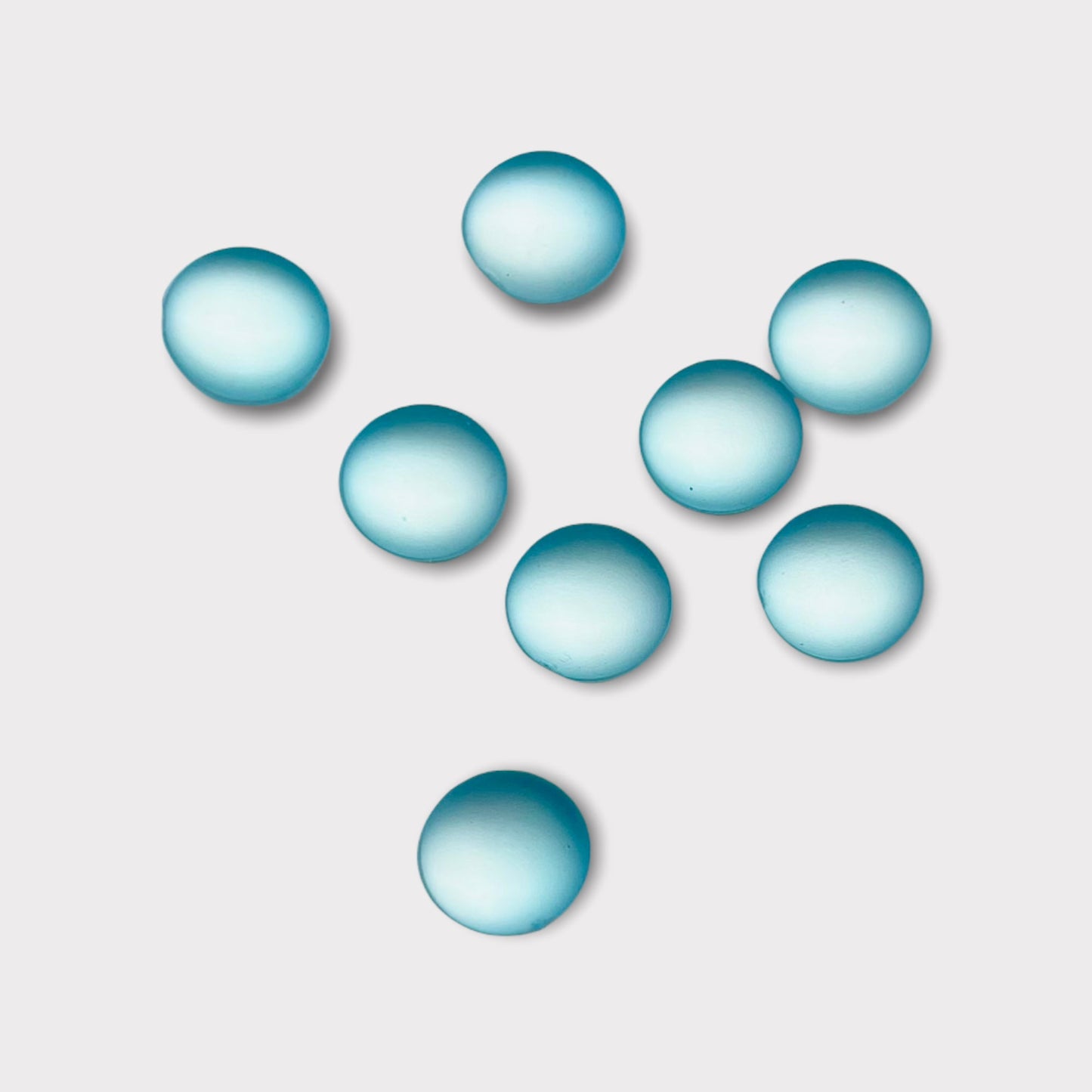 10mm Frosted Matte Cat Eye - See Color Options
