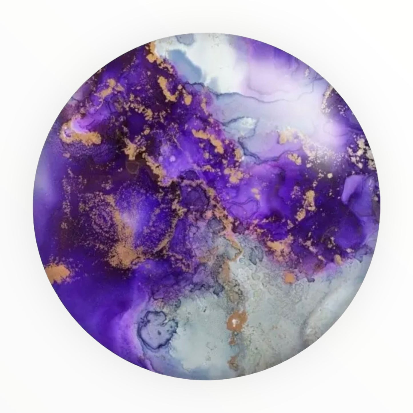 20mm Image with Background in Glass, Glue on - See Color Options