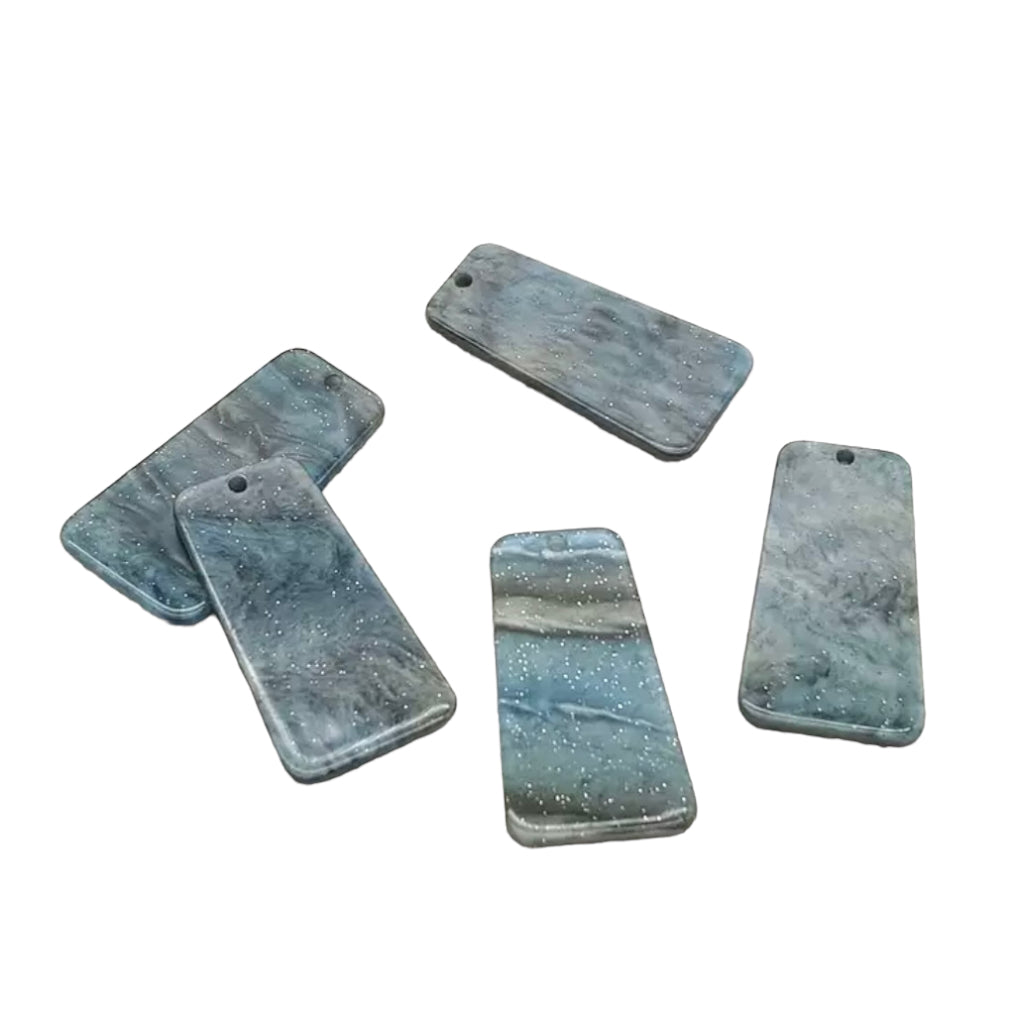 19*37mm Starry Sky Trapezoid - See Color Options