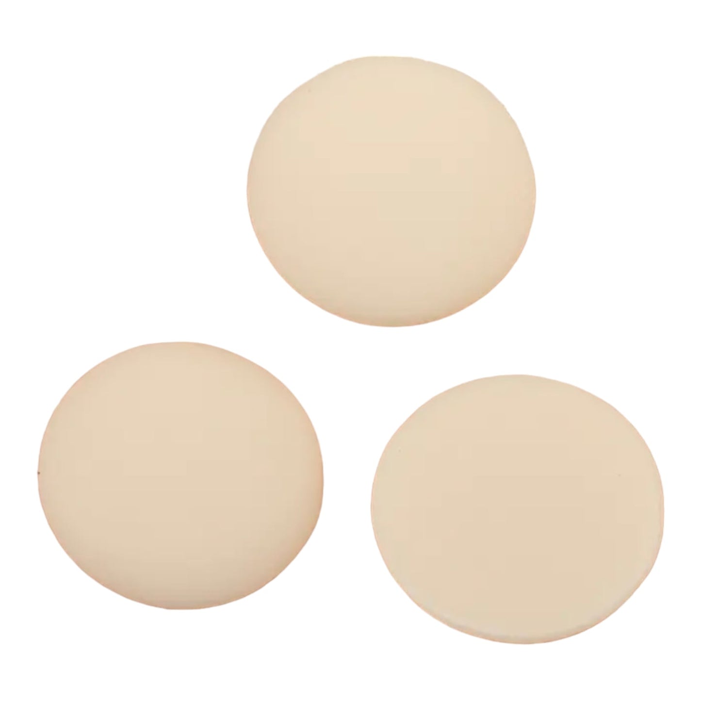 24mm Mixed Matte, Round Dome, Glue On Resin Gems, Sold in Pairs - See Color Options